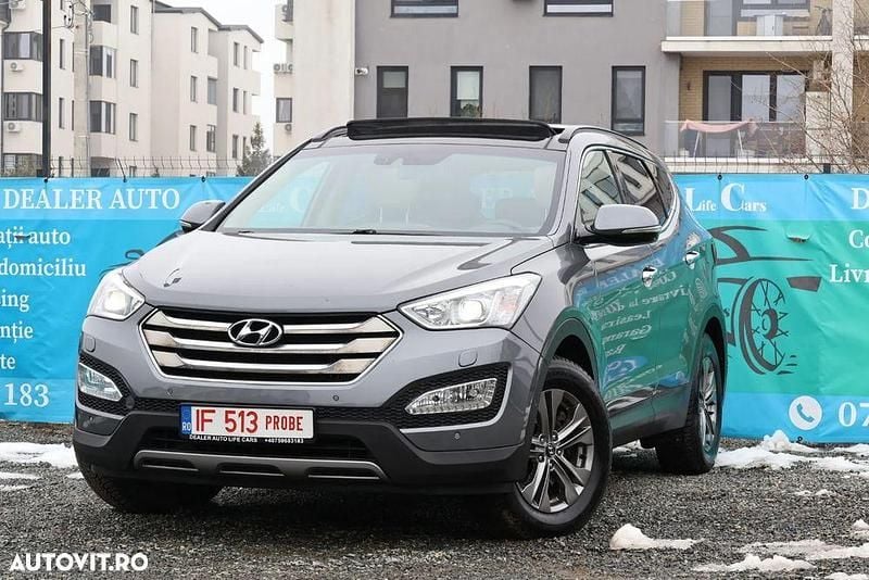 Second-hand Hyundai Santa Fe Premium 197 CP (144 kW) 2015 Culoaregri SUV
