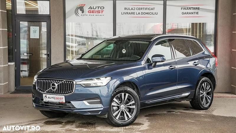 Culoarealbastru Utilizat 2021 Volvo XC60 Inscription SUV | 34.990 EUR (Preț bun) - Imagine 1/4