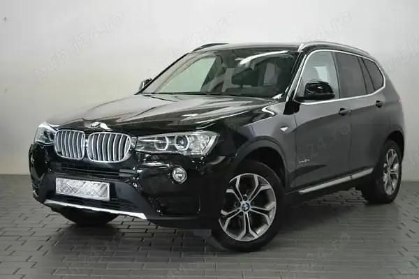 Culoarenegru Utilizat 2016 BMW X3 xLine SUV | 18.500 EUR (Super Preț) - Imagine 1/4