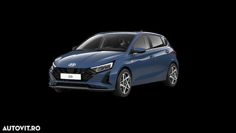 Albastru Nouă 2024 Hyundai i20 Hatchback | 16.053 EUR (Preț OK) - Imagine 1/1