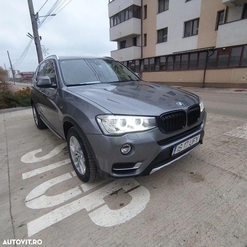 Second-hand BMW X3 xLine 191 CP (140 kW) 2015 Culoaregri SUV