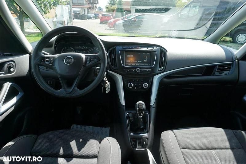 Maro Utilizat 2016 Opel Zafira Enjoy Monovolum | 9.450 EUR - Imagine 1/4