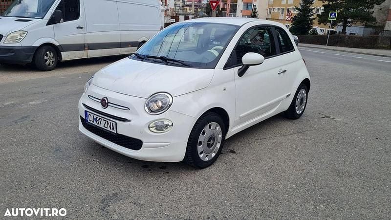 Second-hand Fiat 500 69 CP (50 kW) 2015 Culoarealb Hatchback