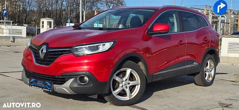 Culoarerosu Utilizat 2016 Renault Kadjar XMOD SUV | 12.300 EUR (Preț OK) - Imagine 1/4