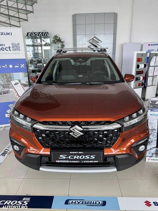 Nouă Suzuki SX4 S-Cross 110 CP (80 kW) 2025 Culoaremaro SUV