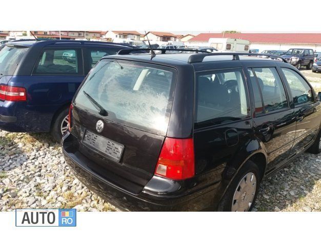 Second-hand VW Golf IV 101 CP (74 kW) 2002 Negru Break