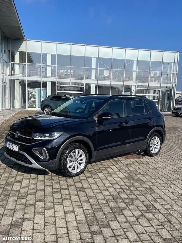 Second-hand VW T-Cross Life 115 CP (84 kW) 2025 Culoarenegru SUV