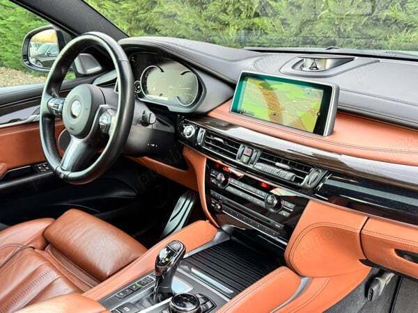 Gri Utilizat 2016 BMW X6 M50 SUV | 39.990 EUR - Imagine 1/4