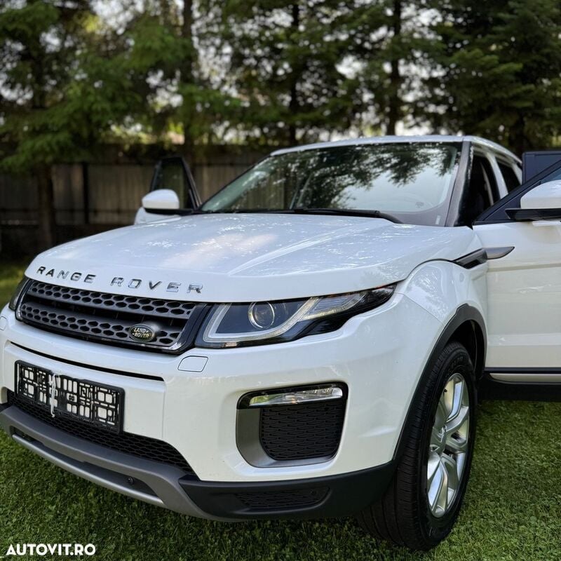 Alb Utilizat 2017 Land Rover Range Rover evoque SUV | 16.450 EUR (Preț OK) - Imagine 1/4