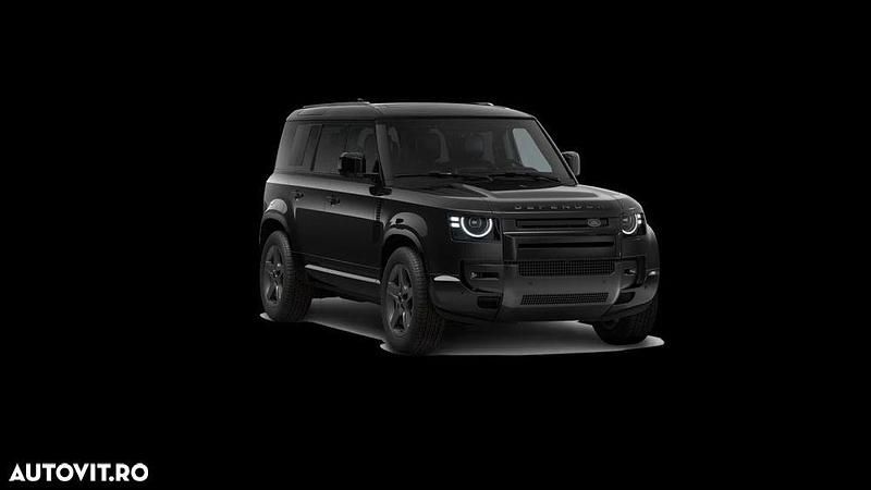 Culoarenegru Nouă 2025 Land Rover Defender SUV | 97.798 EUR (Super Preț) - Imagine 1/4