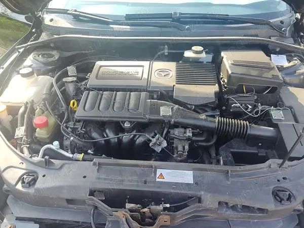 Negru Utilizat 2009 Mazda 3 Berlinǎ | 3.650 EUR (Preț OK) - Imagine 1/4