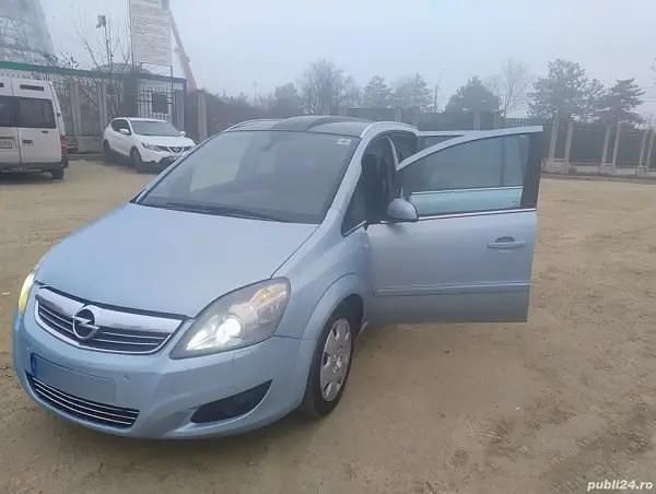 Albastru Second-hand 2009 Opel Zafira Monovolum | 2.000 EUR - Imagine 1/4