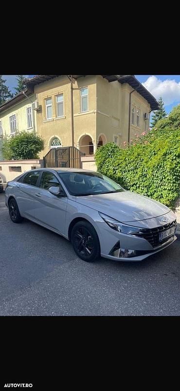 Culoaregri Utilizat 2021 Hyundai Elantra Berlinǎ | 17.200 EUR (Preț bun) - Imagine 1/4