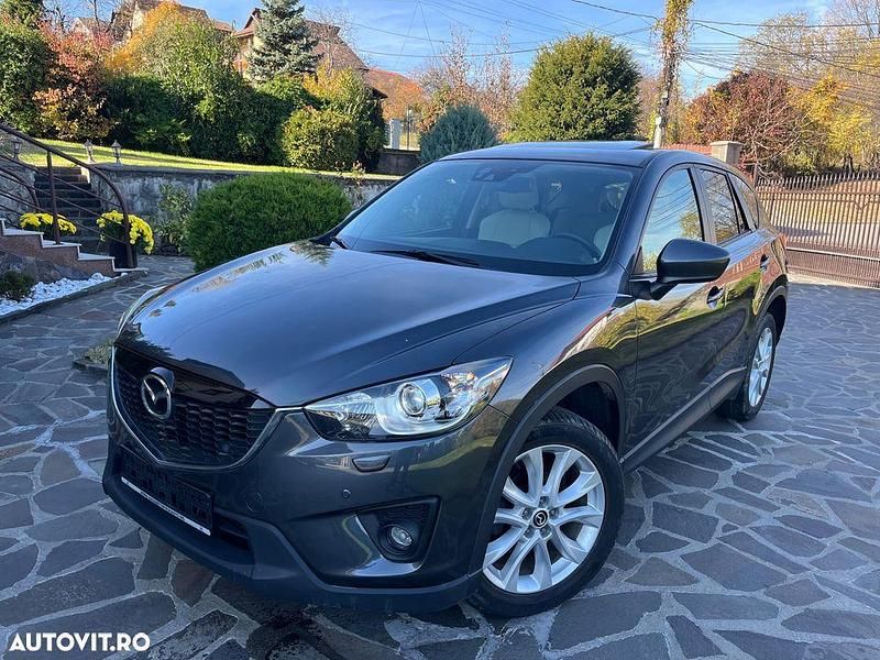 Culoaregri Utilizat 2014 Mazda CX-5 SUV | 9.900 EUR (Preț bun) - Imagine 1/4