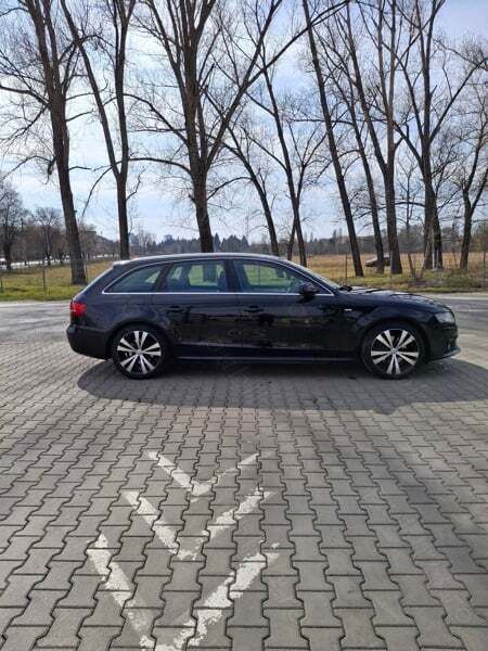 Negru Utilizat 2010 Audi A4 Break | 4.700 EUR (Preț bun) - Imagine 1/4