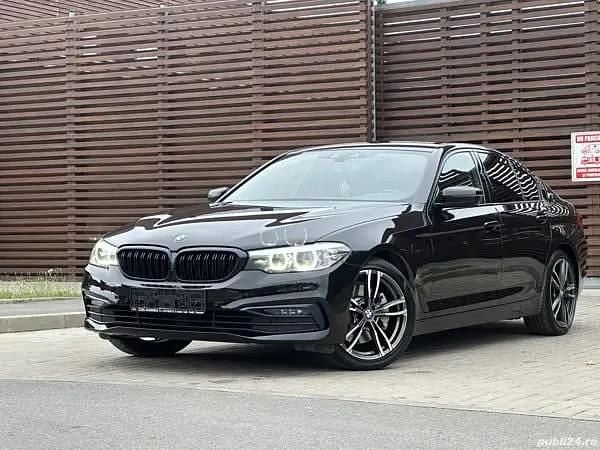 Second-hand BMW 530e 252 CP (185 kW) 2019 Negru Berlinǎ