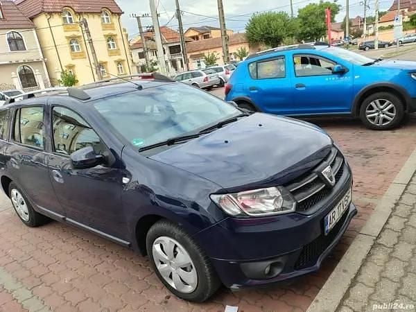 Albastru Utilizat 2015 Dacia Logan Berlinǎ | 4.690 EUR (Preț OK) - Imagine 1/4
