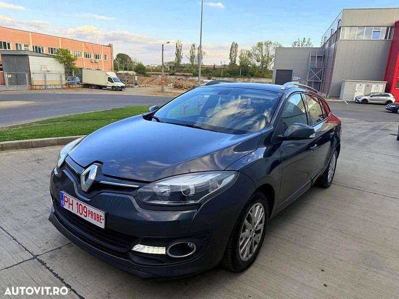 Second-hand Renault Mégane GrandTour Dynamique 110 CP (80 kW) 2014 Culoarenegru Break