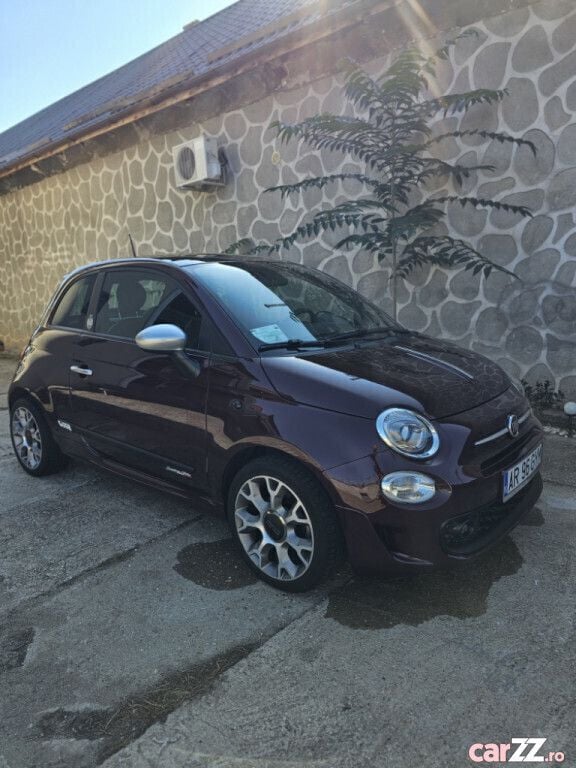Alte culori Utilizat 2021 Fiat 500 Rock | 11.999 EUR - Imagine 1/4