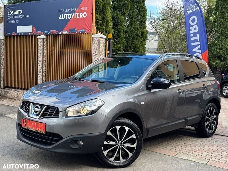 Gri Utilizat 2014 Nissan Qashqai Tekna SUV | 9.290 EUR (Super Preț) - Imagine 1/4