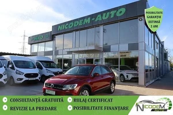 Utilizat 2020 VW Tiguan SUV | 19.990 EUR (Preț bun) - Imagine 1/4
