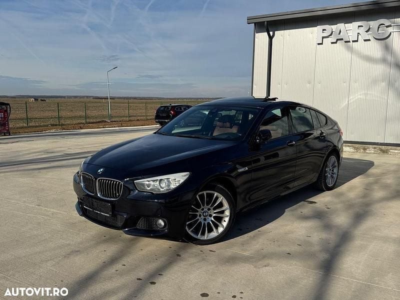 Second-hand BMW 530 Sport Line 258 CP (189 kW) 2013 Culoarenegru Berlinǎ