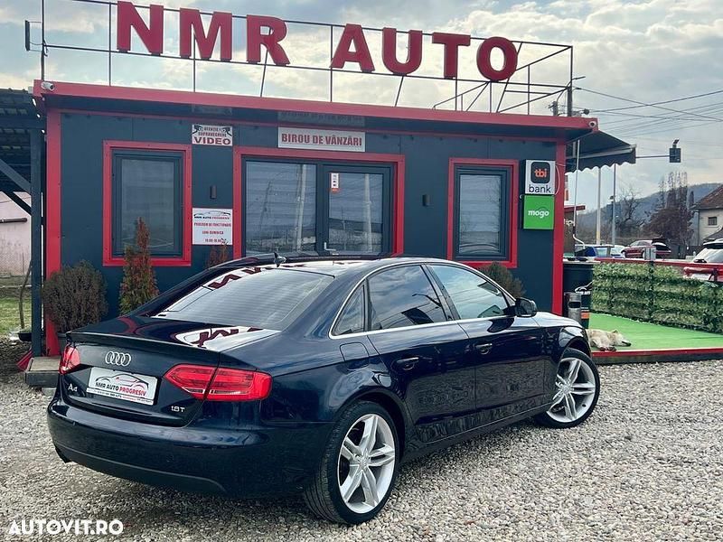 Second-hand Audi A4 Ambiente 120 CP (88 kW) 2009 Culoarealbastru Berlinǎ