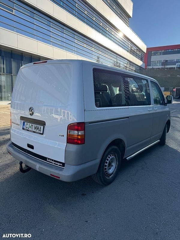 Second-hand VW Transporter 102 CP (75 kW) 2008 Culoarealb Van
