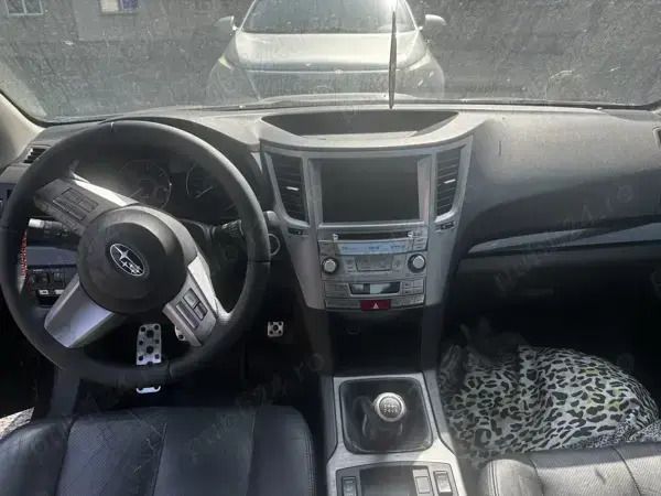 Negru Utilizat 2010 Subaru Legacy Berlinǎ | 1.650 EUR - Imagine 1/4