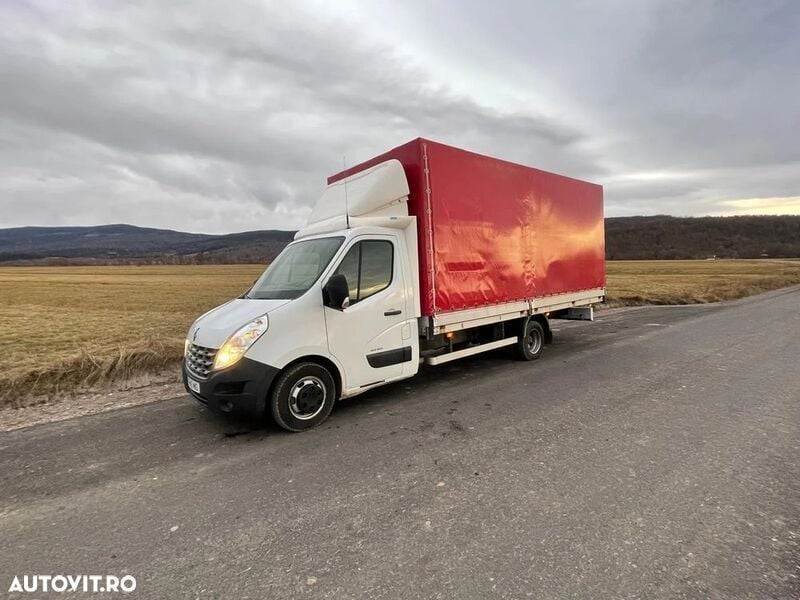 Alb Utilizat 2012 Renault Master Van | 11.500 EUR (Preț OK) - Imagine 1/4
