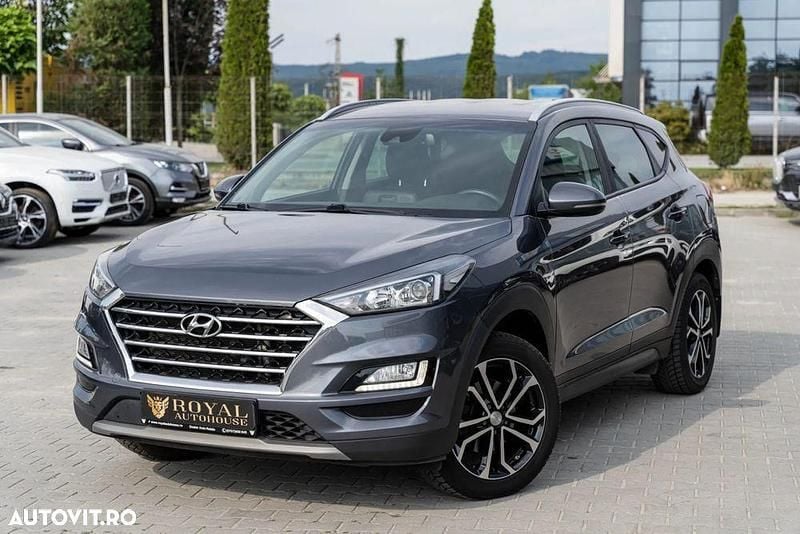 Gri Utilizat 2016 Hyundai Tucson Prime SUV | 16.000 EUR (Preț OK) - Imagine 1/4