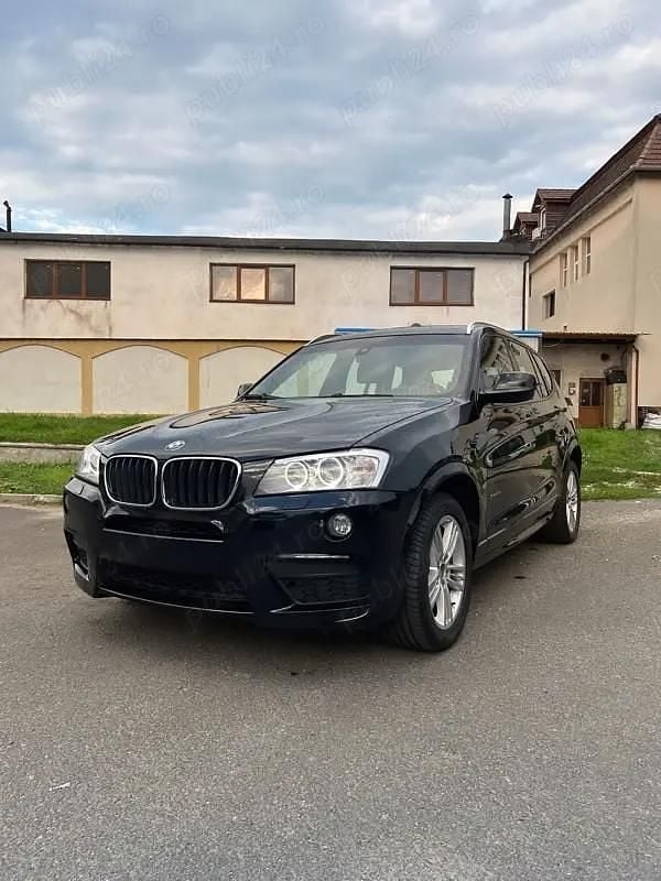Second-hand BMW X3 M Sport 184 CP (135 kW) 2012 Negru SUV