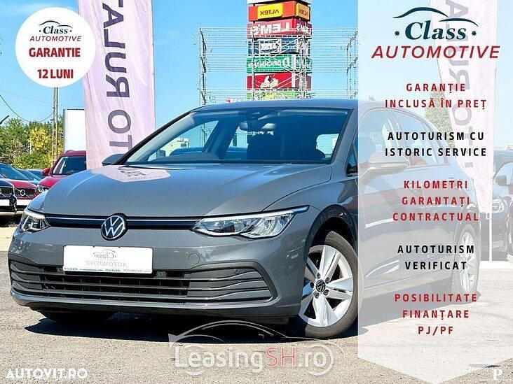 Culoaregri Utilizat 2022 VW Golf VIII Life Hatchback | 17.750 EUR (Preț OK) - Imagine 1/4