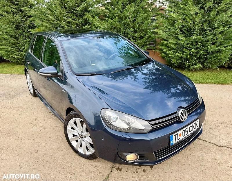 Culoarealbastru Utilizat 2012 VW Golf VII Hatchback | 7.590 EUR (Preț OK) - Imagine 1/4