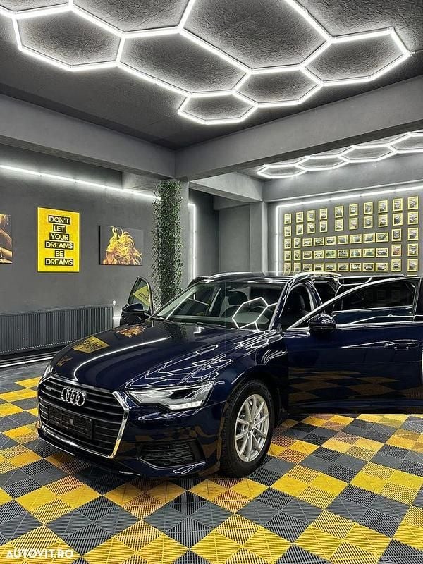 Second-hand Audi A6 Sport 231 CP (169 kW) 2019 Culoarealbastru Break