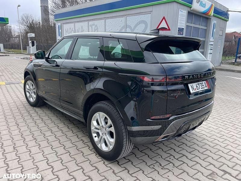 Second-hand Land Rover Range Rover HSE Dynamic 200 CP (147 kW) 2021 Culoarenegru SUV