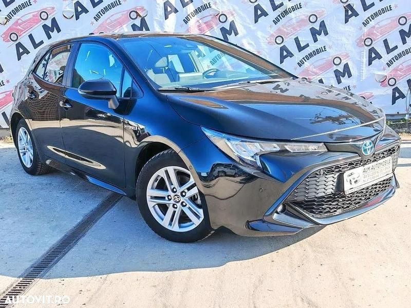 Culoarenegru Utilizat 2020 Toyota Corolla Hatchback | 18.950 EUR (Preț bun) - Imagine 1/4