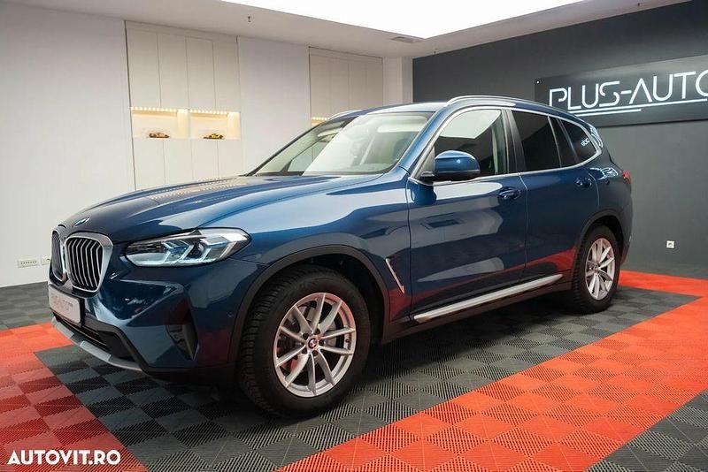 Culoarealbastru Utilizat 2022 BMW X3 Comfort Edition SUV | 38.699 EUR (Puțin scump) - Imagine 1/4