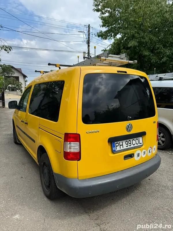 Second-hand VW Caddy 105 CP (77 kW) 2006 Monovolum