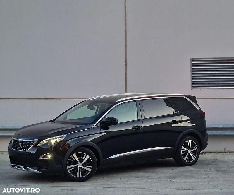 Culoarenegru Second-hand 2019 Peugeot 5008 Allure SUV | 13.850 EUR (Preț OK) - Imagine 1/4