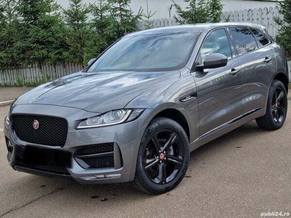 Second-hand Jaguar F-Pace 180 CP (132 kW) 2017 SUV