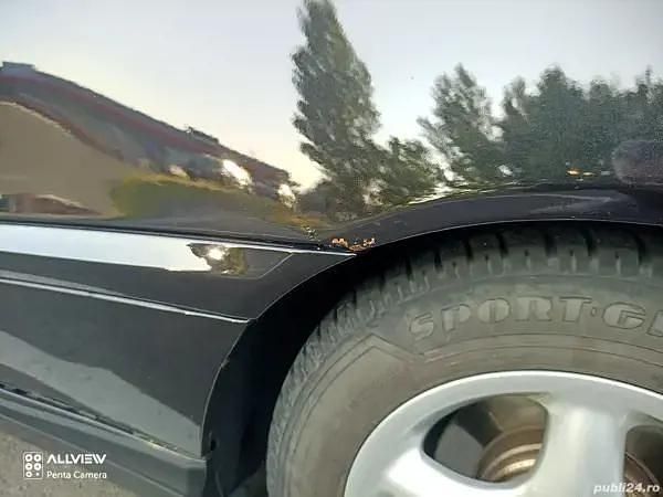 Second-hand Mercedes C200 163 CP (119 kW) 2001 Negru Hatchback