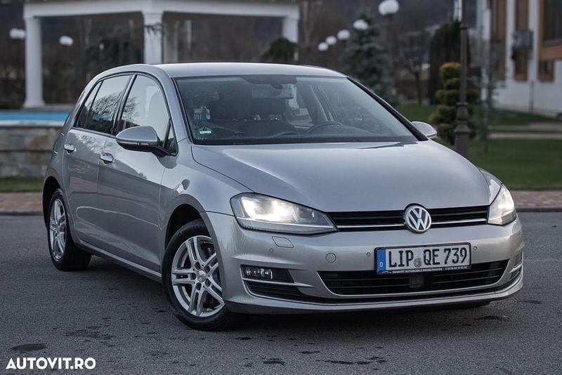 Second-hand VW Golf VII 150 CP (110 kW) 2015 Culoaregri Hatchback
