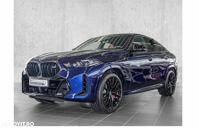 Culoarealbastru Second-hand 2023 BMW X6 M M Sport SUV | 83.000 EUR (Preț bun) - Imagine 1/4