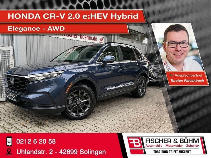 Second-hand Honda CR-V Elegance 184 CP (135 kW) 2024 SUV