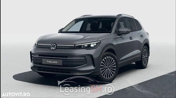 Gri Nouă 2025 VW Tiguan Life SUV | 36.599 EUR (Preț OK) - Imagine 1/4