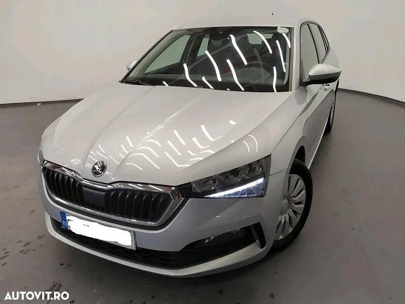 Argint Utilizat 2021 Skoda Scala Ambition Hatchback | 9.750 EUR (Preț OK) - Imagine 1/4