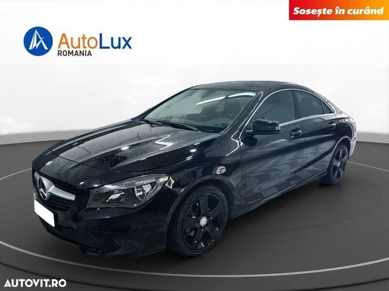 Negru Utilizat 2016 Mercedes CLA180 Berlinǎ | 14.990 EUR (Puțin scump) - Imagine 1/4