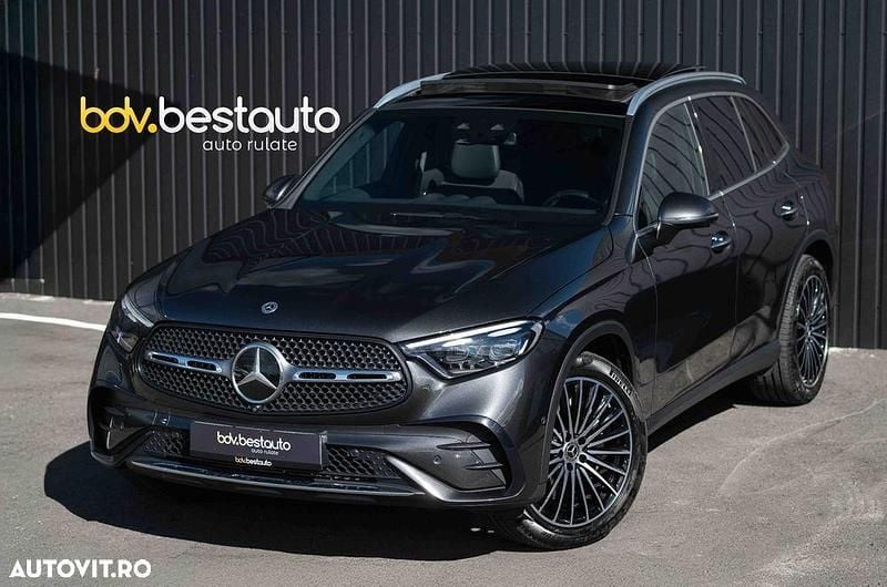 Culoaregri Utilizat 2022 Mercedes GLC220 AMG line SUV | 47.990 EUR (Preț OK) - Imagine 1/4