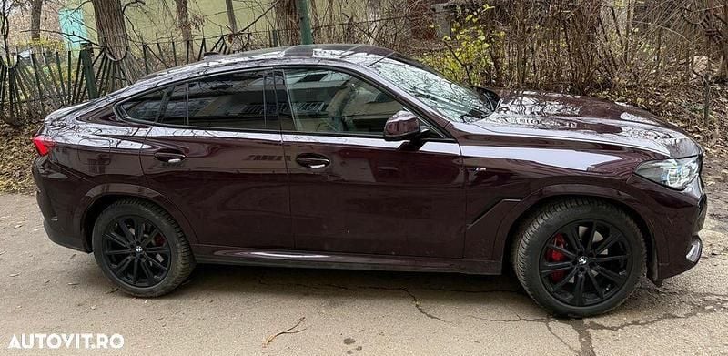 Culoarealte culori Utilizat 2022 BMW X6 Comfort Edition SUV | 63.888 EUR (Super Preț) - Imagine 1/4